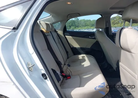 2017 Honda Civic Ex из США, поврежденный, VIN 2HGFC2F73HH543367